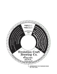 Evolution Craft Brewing Company Hoppy Looking India Pale Ale