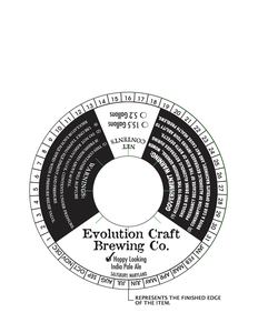 Evolution Craft Brewing Company Hoppy Looking India Pale Ale December 2017