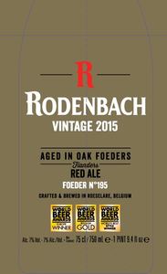 Rodenbach Vintage 2015
