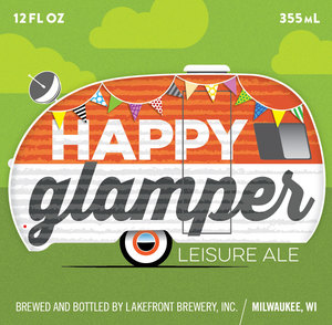 Lakefront Brewery, Inc. Happy Glamper