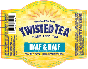 Twisted Tea Half And Half