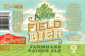 Agrarian Ales Field Bier