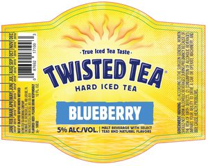 Twisted Tea Blueberry