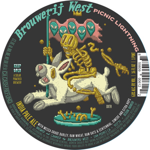 Brouwerij West Picnic Lightning December 2017