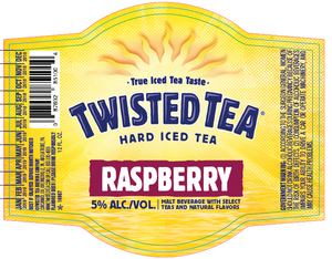 Twisted Tea Raspberry December 2017