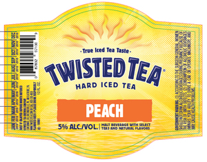 Twisted Tea Peach