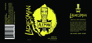 Aleman Brewing Company Ladiesman December 2017