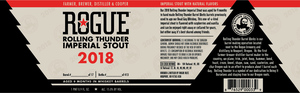 Rogue Rolling Thunder Imperial Stout