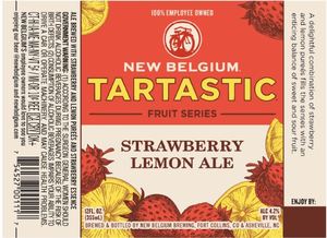 New Belgium Brewing Tartastic Strawberry Lemon