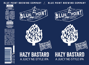 Blue Point Brewing Company Hazy Bastard