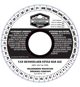 Van Rensselaer Style Old Ale 
