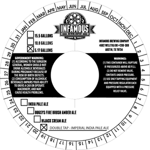 Double Tap Double India Pale Ale