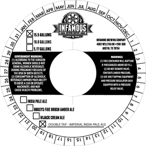 Double Tap Double India Pale Ale