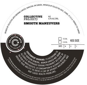 Collective Arts Smooth Maneuvers