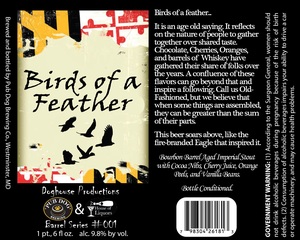 Pub Dog Birds Of A Feather January 2018