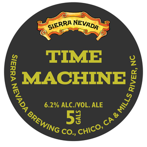Sierra Nevada Time Machine December 2017