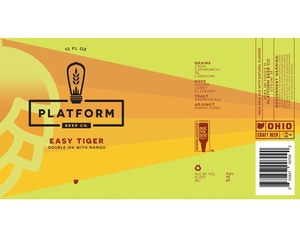 Platform Beer Co. Easy Tiger