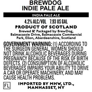 Brewdog Indie Pale