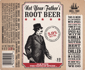 Not Your Father's Root Beer 