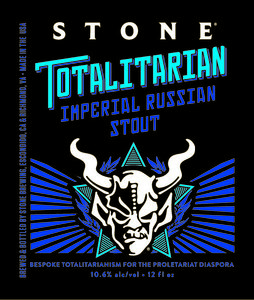 Stone Totalitarian 