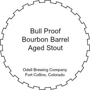 Odell Brewing Company Bull Proof Bourbon Barrel Aged Stout December 2017