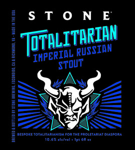 Stone Totalitarian December 2017