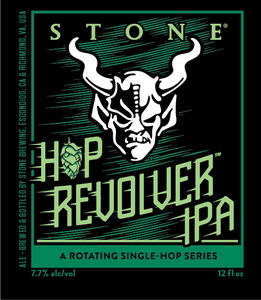 Stone Hop Revolver Ipa Crystal