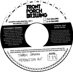 Thrash Banana Hefeweizen Ale