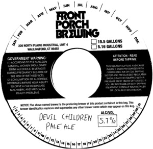 Devil Children Pale Ale
