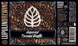Imperial Coconut Truffle Coconut, Cacao And Vanilla Imperial Porter January 2020
