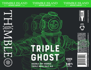 Thimble Island Brewing Company Triple Ghost Island