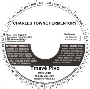 Charles Towne Fermentory TmavÉ Pivo