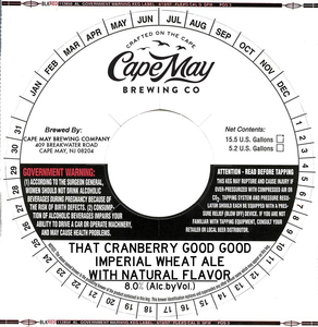 That Cranberry Good Good 