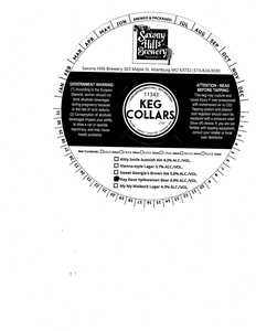 Hay Daze Hefeweizen Beer 
