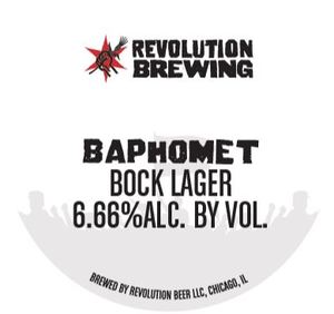 Revolution Brewing Baphomet