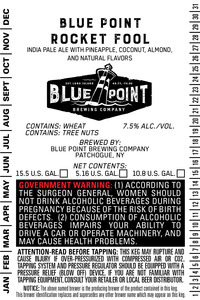 Blue Point Brewing Company Rocket Fool