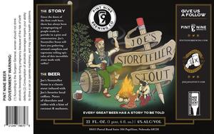 Joe's Storyteller Stout 