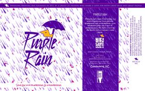 Birdsong Brewing Purple Rain