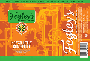 Fegley's Brew Works Hop'solutely Grapefruit