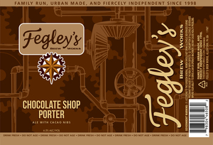 Fegley's Brew Works Chocolate Shop Porter January 2020