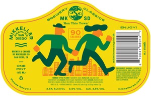 Mikkeller Brewing Run This Town February 2020