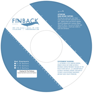 Finback Brewery Grazing On The Ordinary