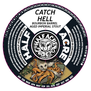 Half Acre Beer Co Catch Hell January 2020