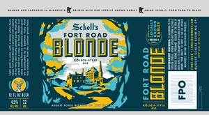 Schell's Fort Road Blonde Kolsch-style Ale January 2020