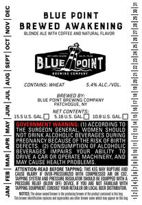 Blue Point Brewing Company Brewed Awakening