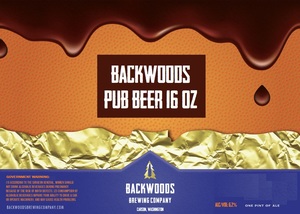 Backwoods Pub Beer 16oz January 2020