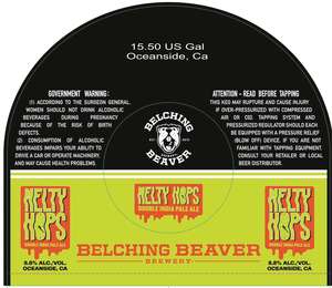 Belching Beaver Brewery Melty Hops January 2020