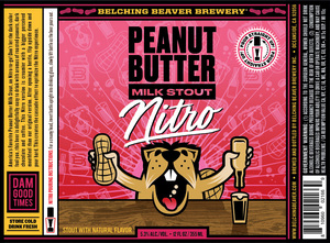 Belching Beaver Brewery Inc Peanut Butter Milk Stout Nitro January 2020