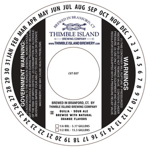 Thimble Island Brewing Company Guilia