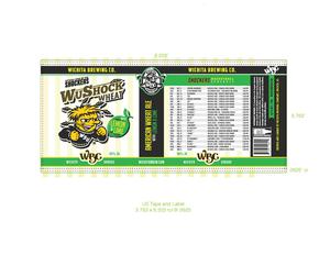 Wichita Brewing Company Wushock Wheat Lemon & Lime